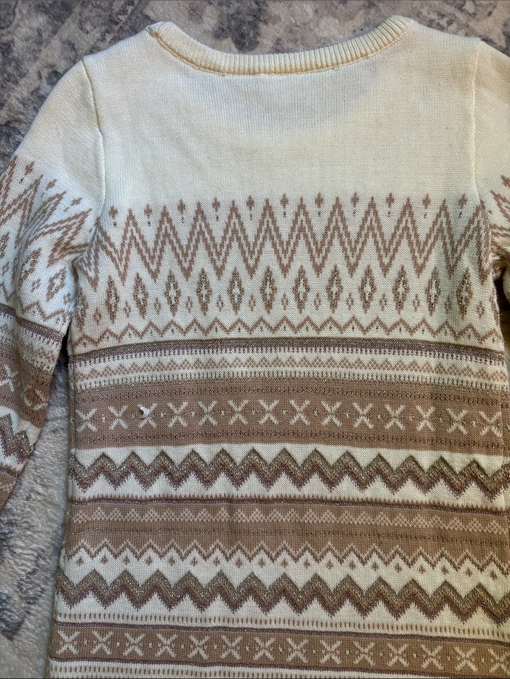 The Children's Place Fair Isle Sweater Dress